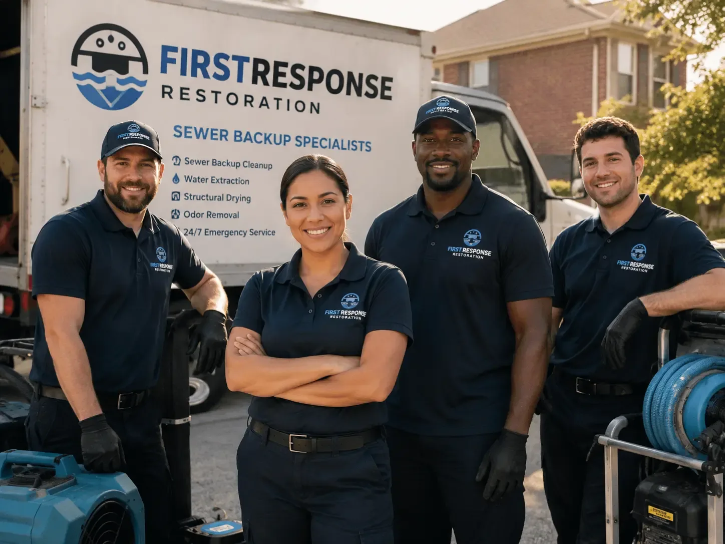 FirstResponse Restoration serving Poneto, IN