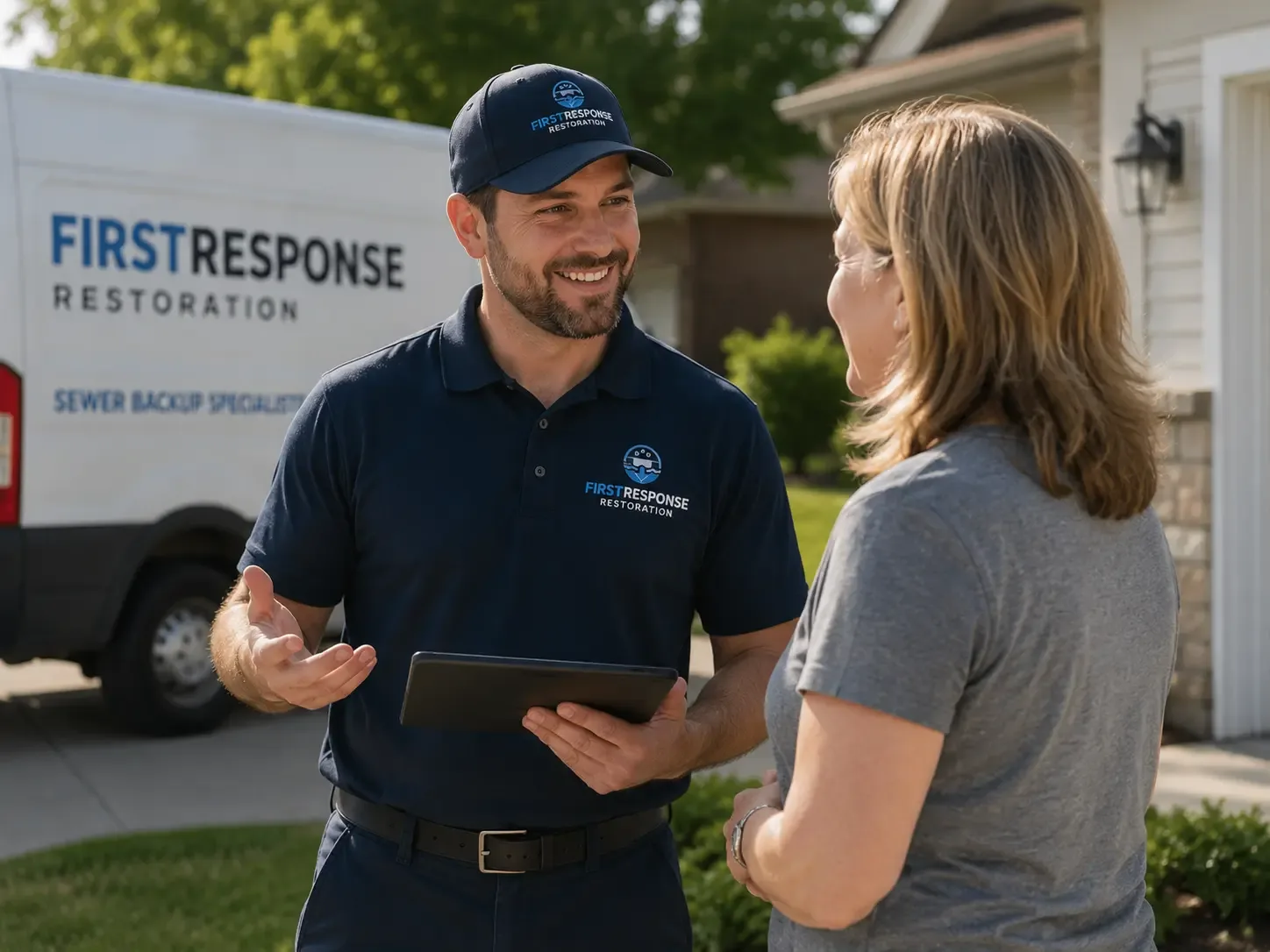 Poneto, IN Sewer Backup Cleanup Q&A